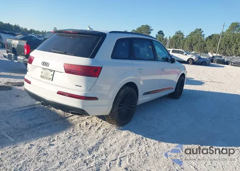 2018 Audi Q7 2.0T Premium из США, поврежденный, VIN WA1AHAF75JD007778